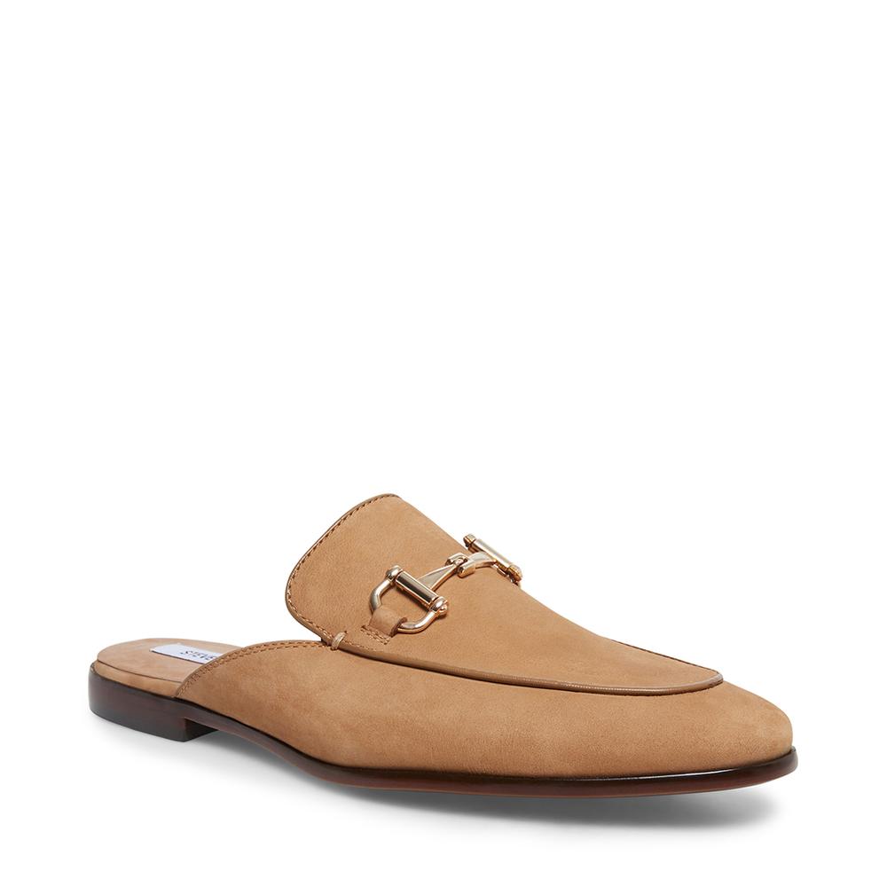 Steve Madden Men DAZLING CAMEL NUBUCK