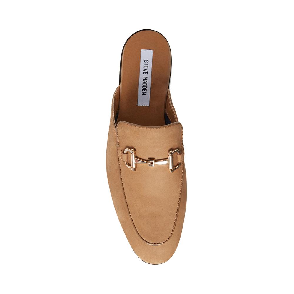 Steve Madden Men DAZLING CAMEL NUBUCK