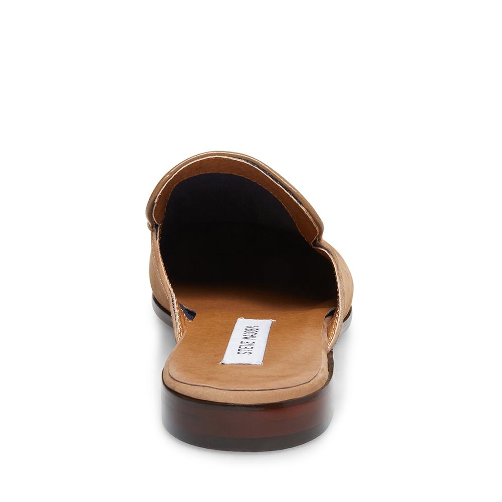 Steve Madden Men DAZLING CAMEL NUBUCK