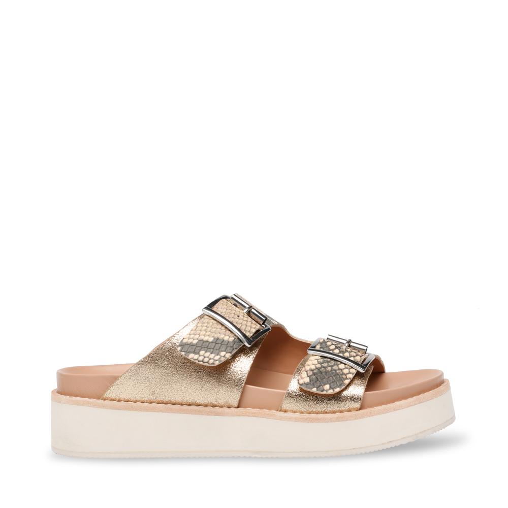 Steve Madden Women BIRDIE METALLIC MULTI