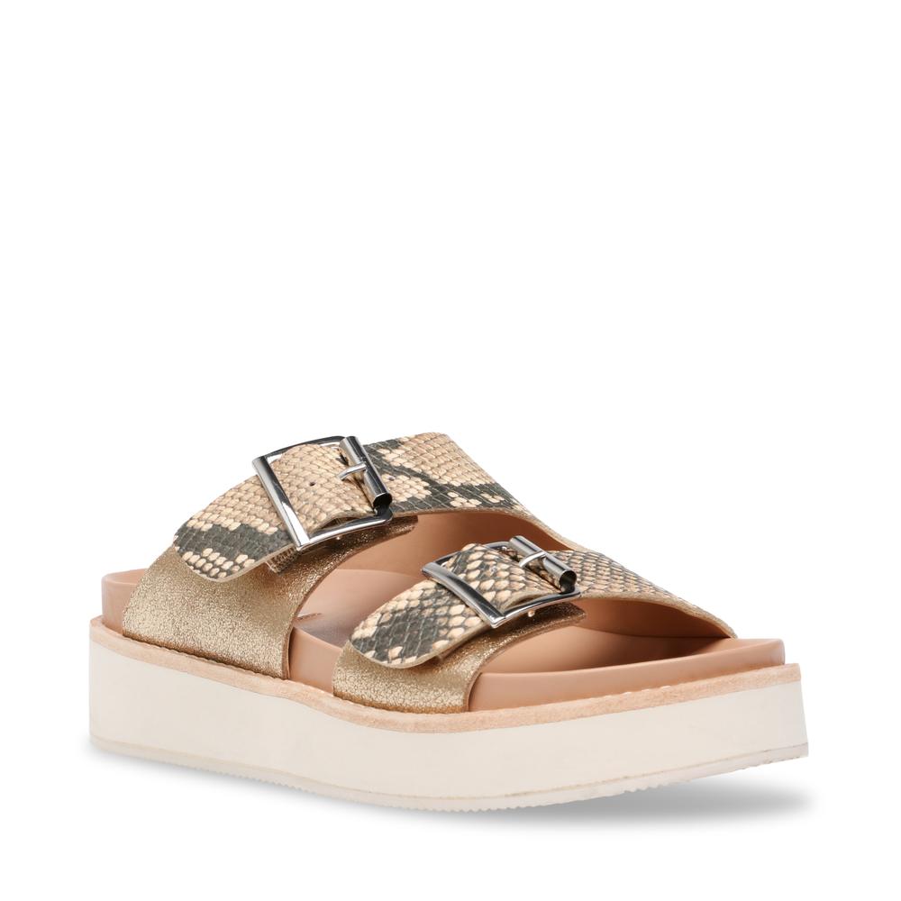 Steve Madden Women BIRDIE METALLIC MULTI