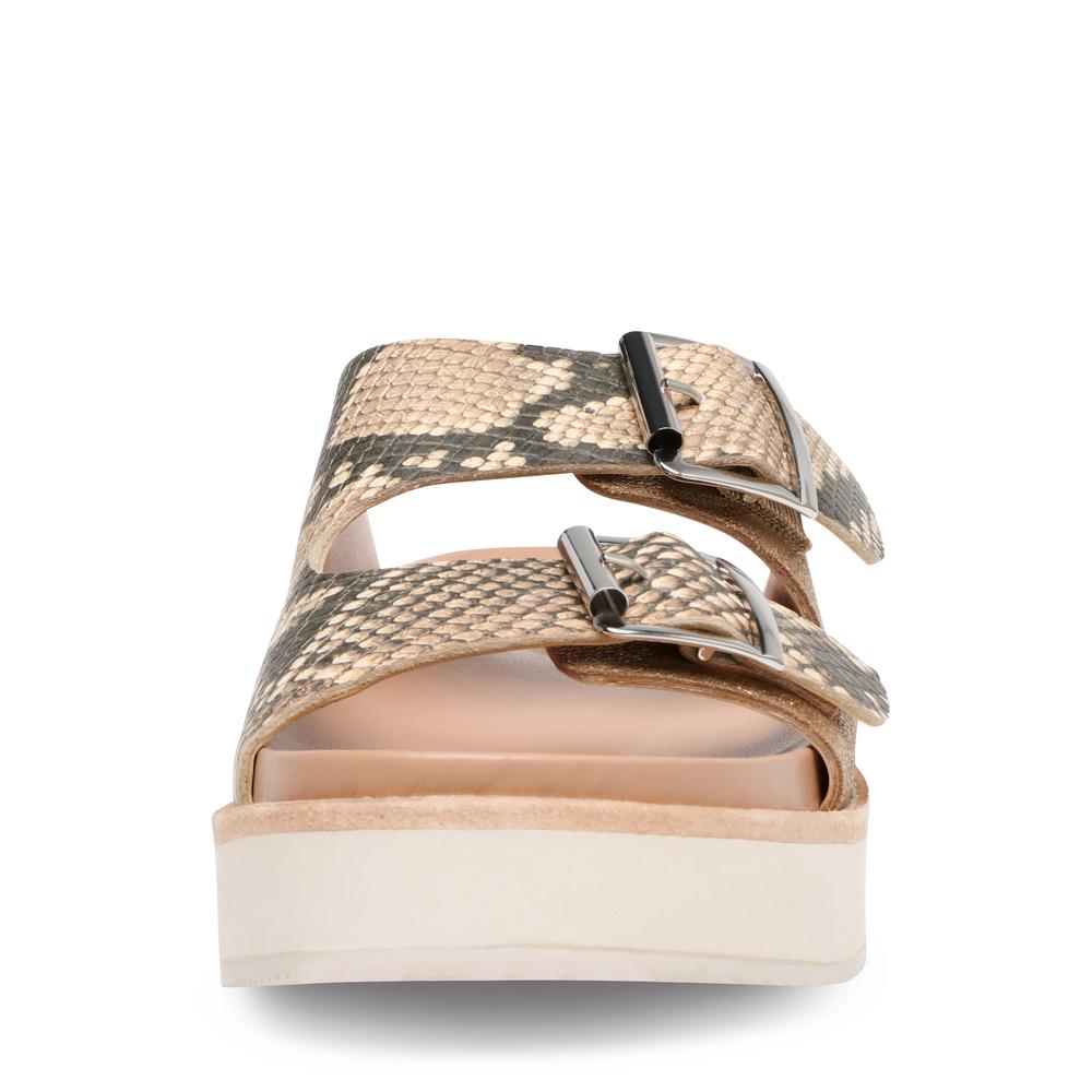 Steve Madden Women BIRDIE METALLIC MULTI