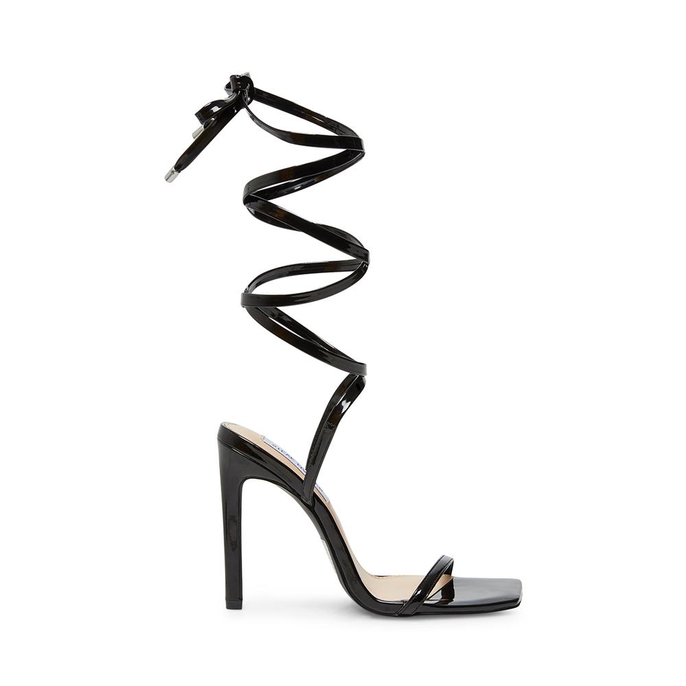 Steve Madden Women UPLIFT BLACK PATENT