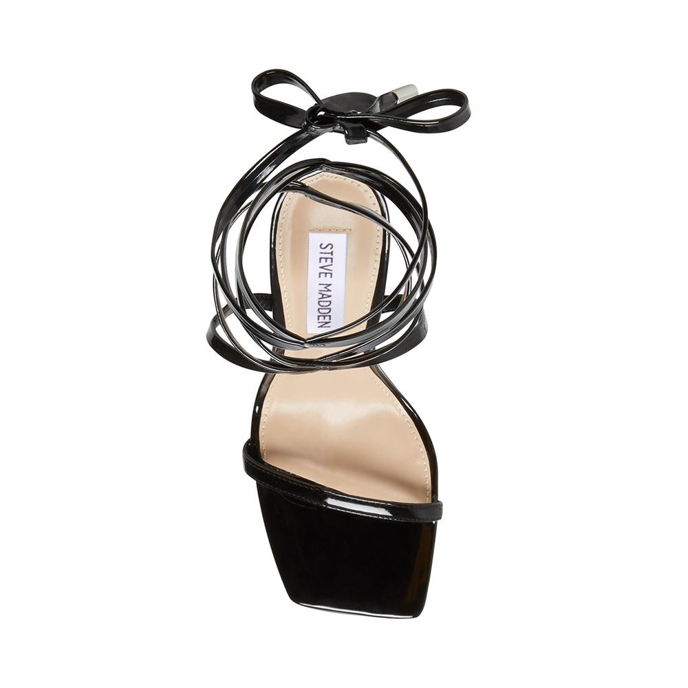 Steve Madden Women UPLIFT BLACK PATENT