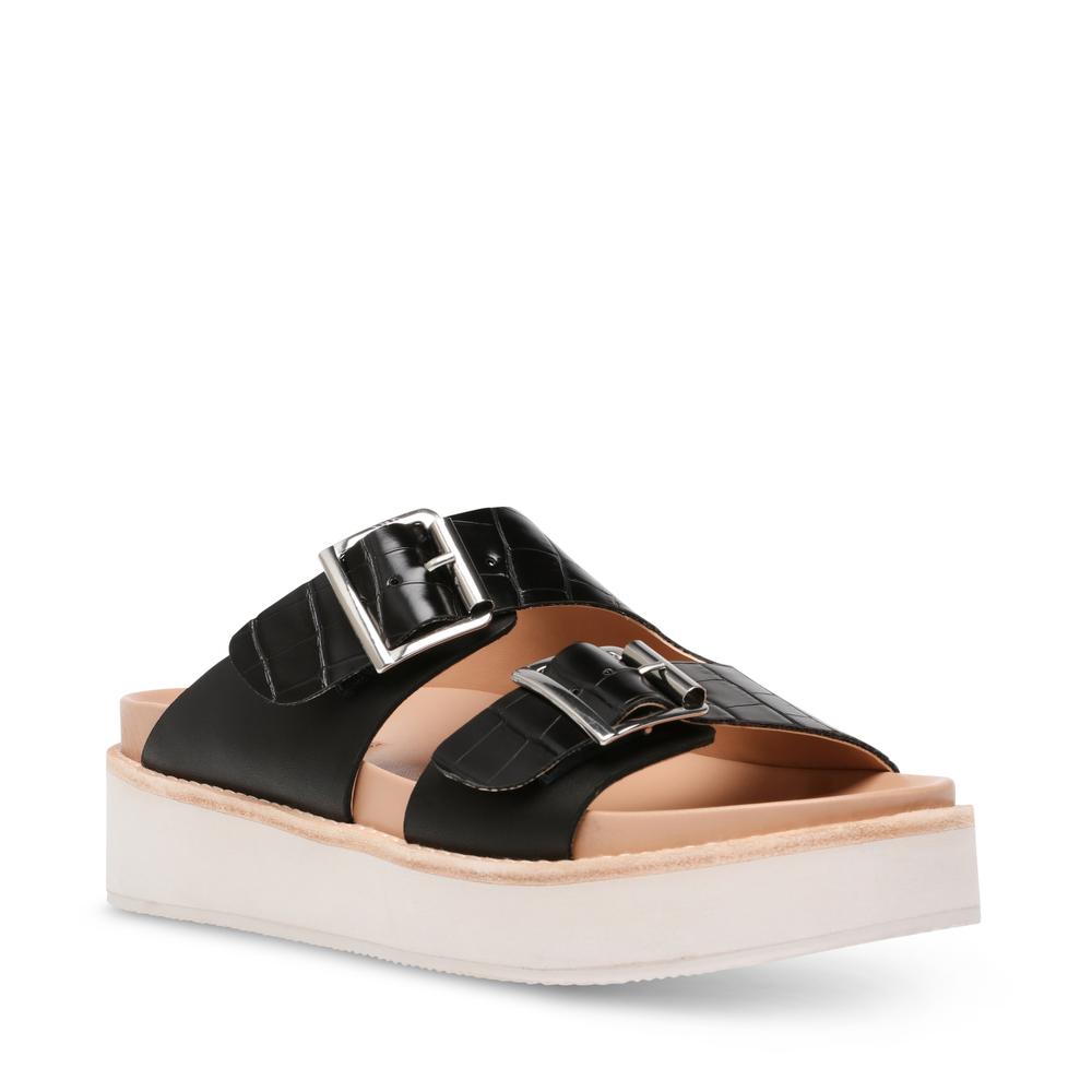 Steve Madden Women BIRDIE BLACK MULTI