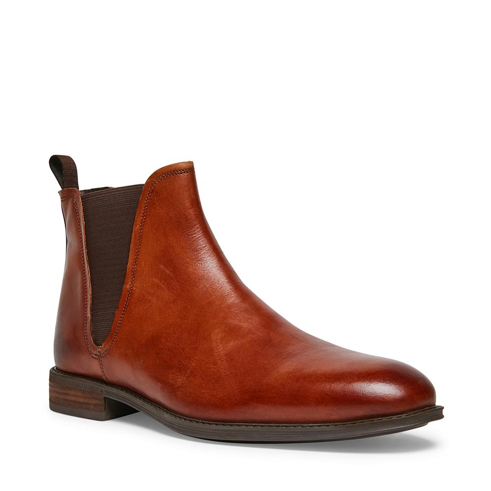 Steve Madden Men THEODORE TAN LEATHER