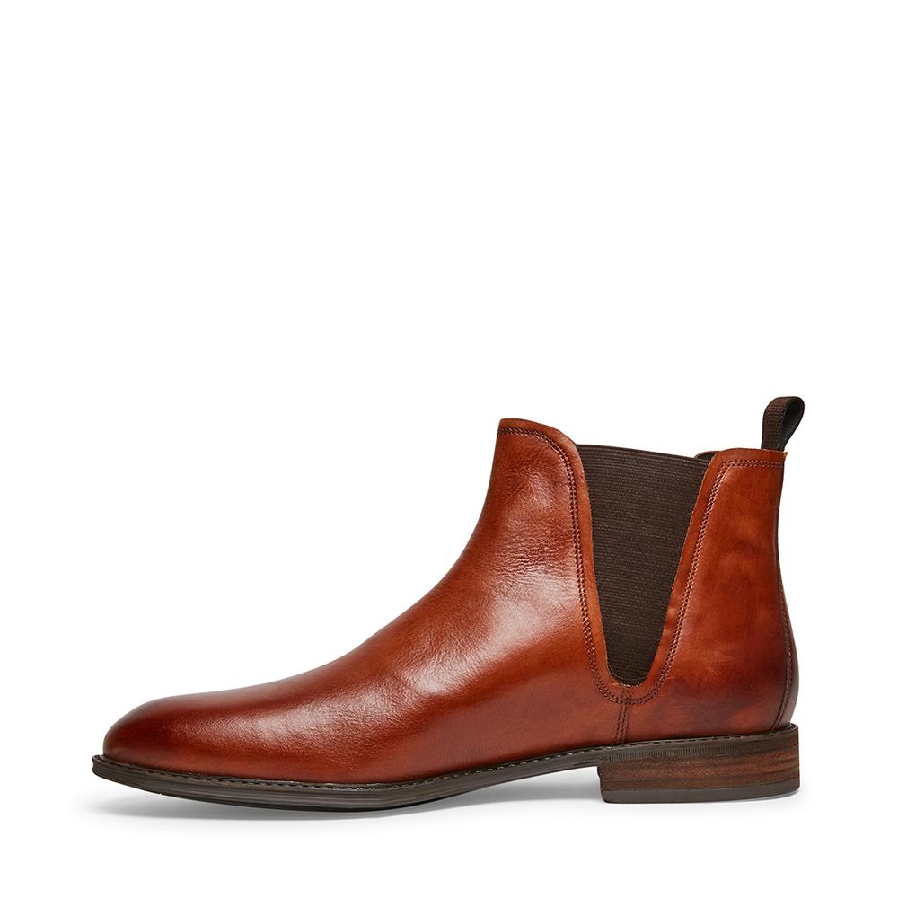 Steve Madden Men THEODORE TAN LEATHER