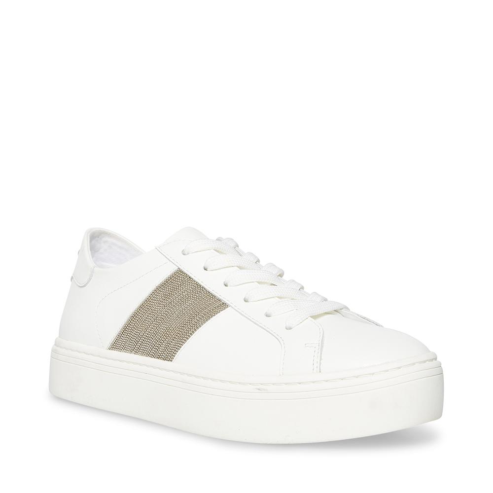 Steve Madden Women SWEPT WHITE