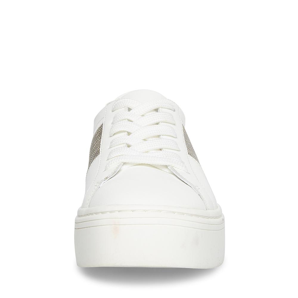 Steve Madden Women SWEPT WHITE