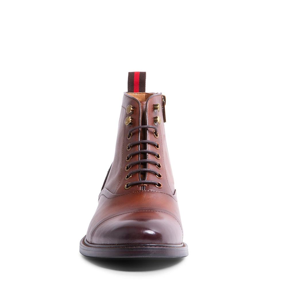 Steve Madden Men KETONIC COGNAC LEATHER