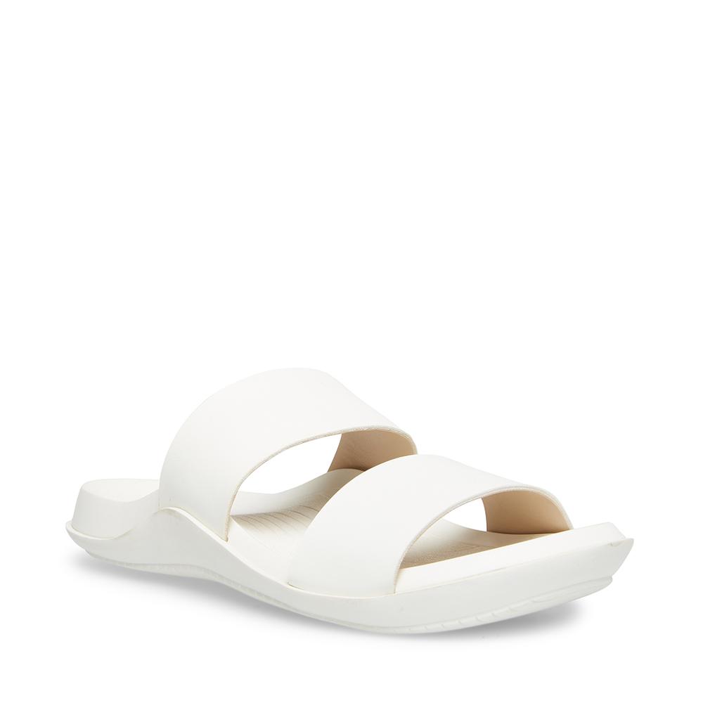 Steve Madden Women LIBRAA WHITE PARIS