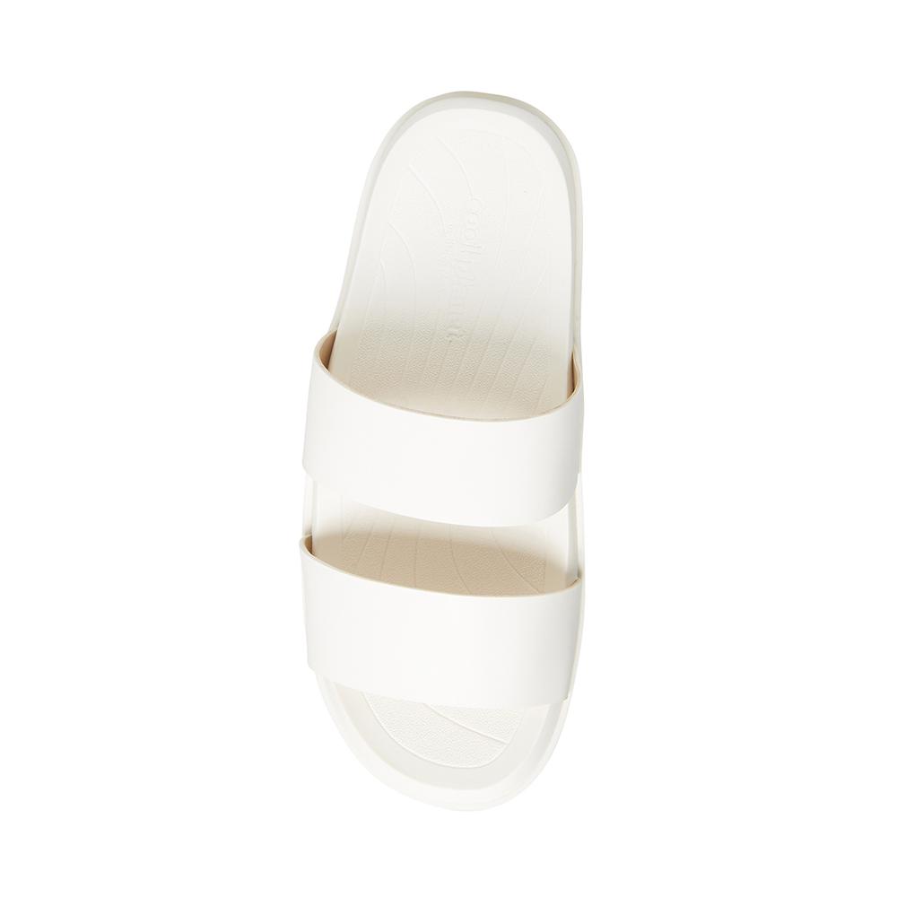 Steve Madden Women LIBRAA WHITE PARIS