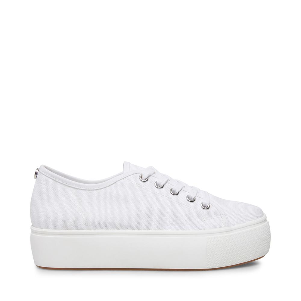 Steve Madden Women ELORE WHITE - Click Image to Close