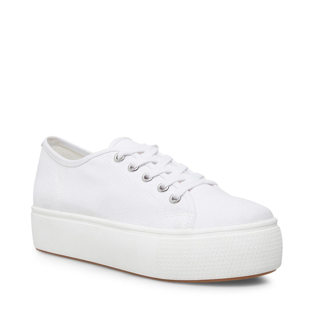 Steve Madden Women ELORE WHITE