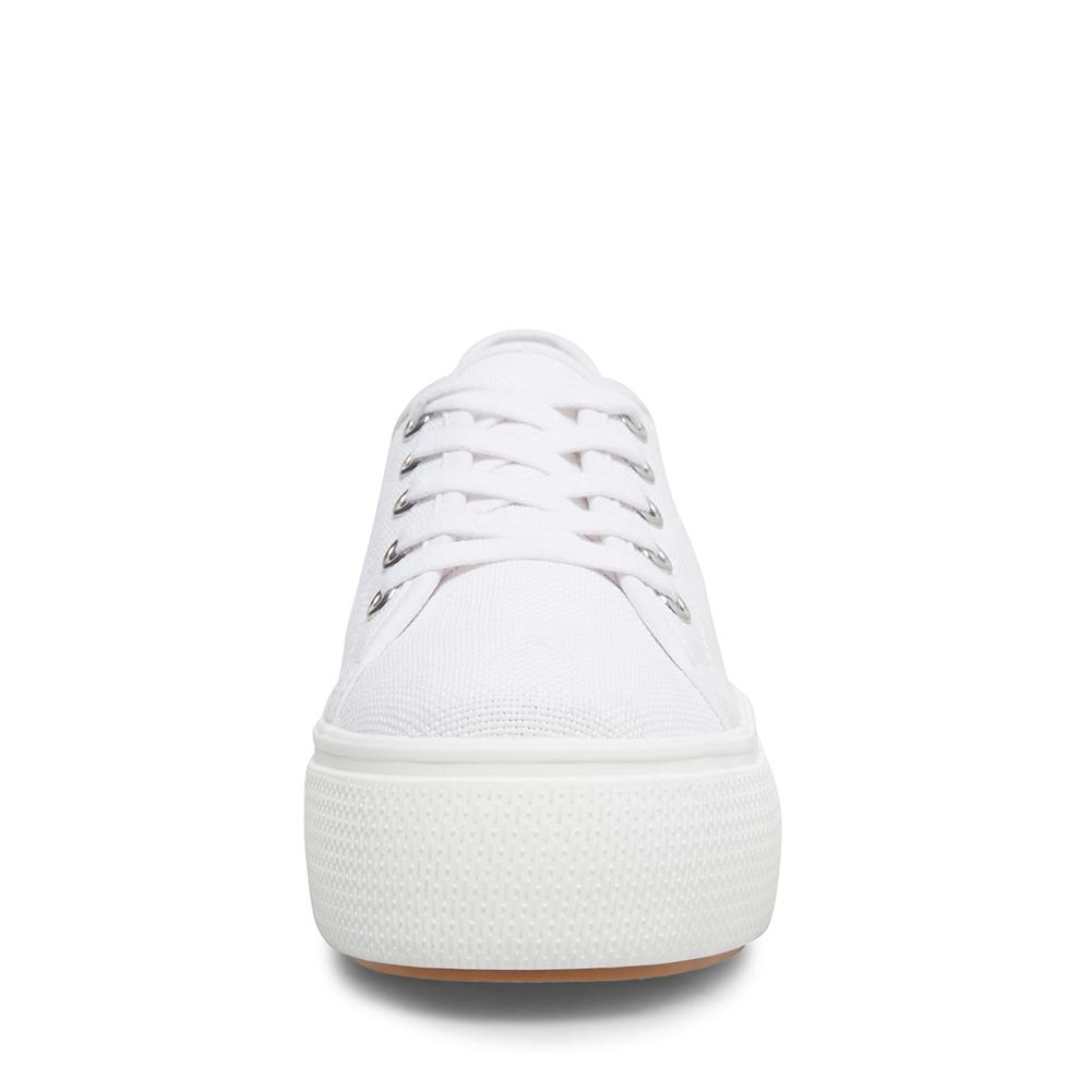 Steve Madden Women ELORE WHITE