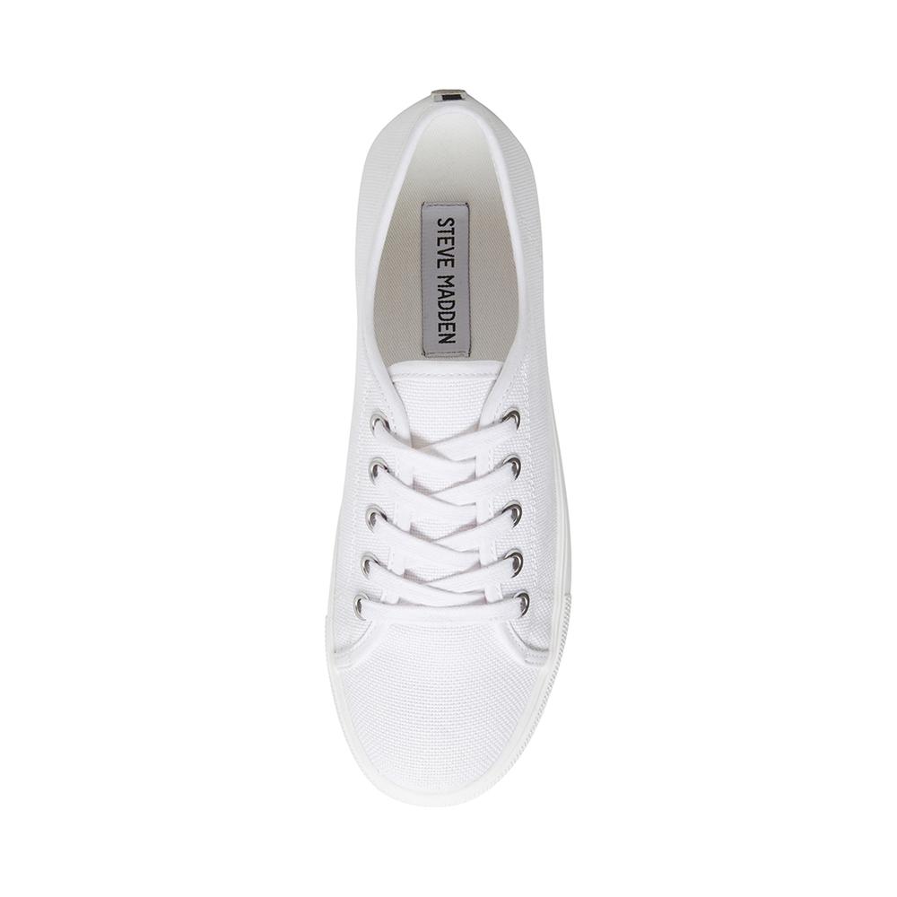 Steve Madden Women ELORE WHITE