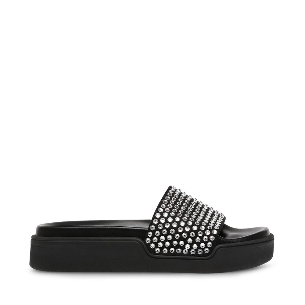 Steve Madden Women SOLEMATE BLACK - Click Image to Close