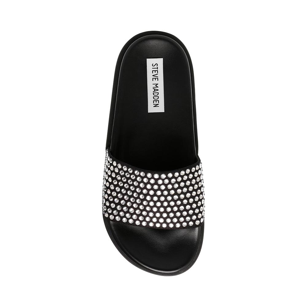 Steve Madden Women SOLEMATE BLACK