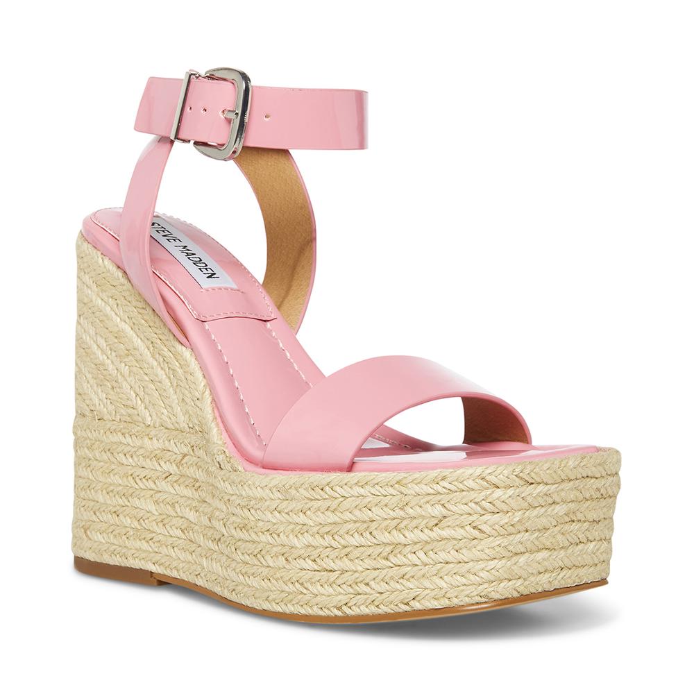 Steve Madden Women MALLANDRA PINK PATENT