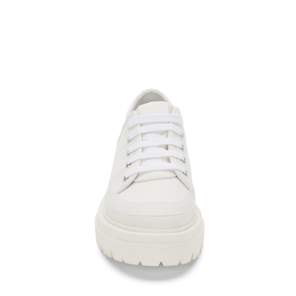 Steve Madden Women AVAH WHITE