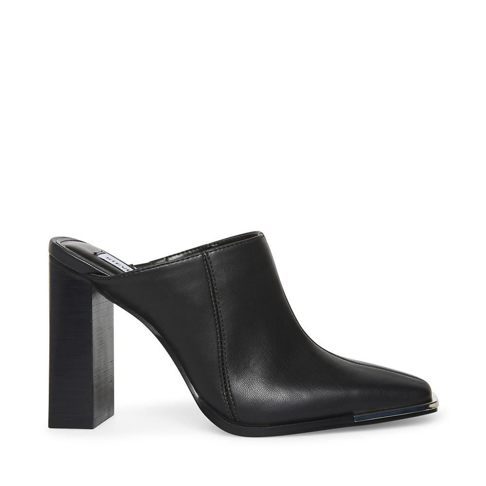 Steve Madden Women SADLER BLACK - Click Image to Close