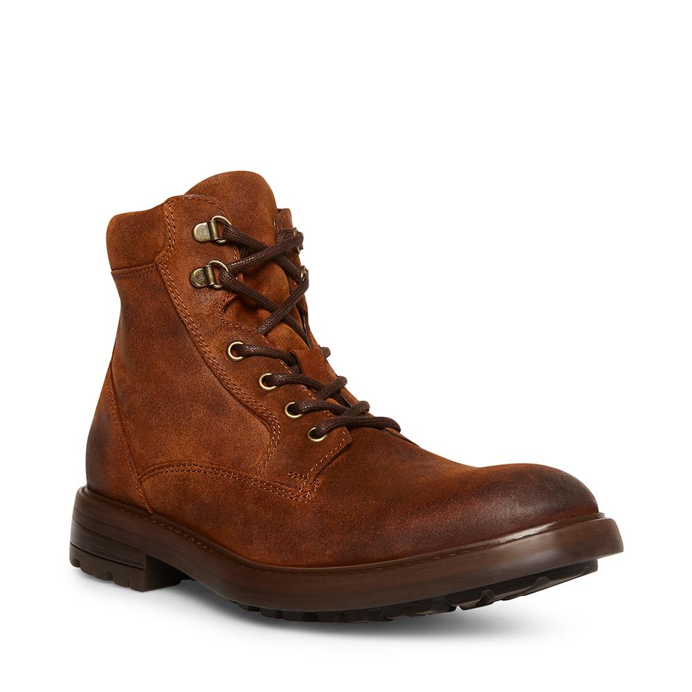 Steve Madden Men BRAD BROWN SUEDE