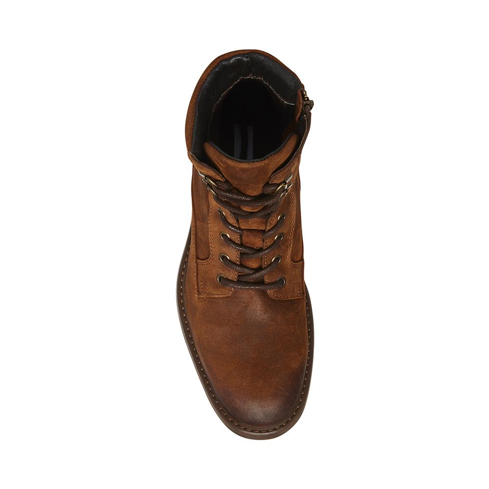 Steve Madden Men BRAD BROWN SUEDE