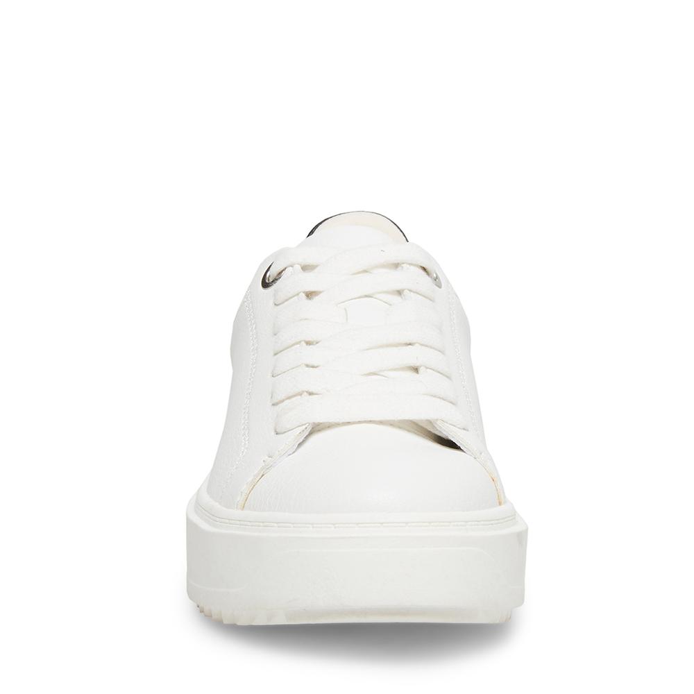 Steve Madden Women CATCHER WHITE BLACK