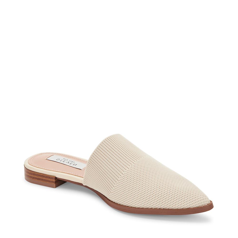 Steve Madden Women VERRE IVORY FABRIC