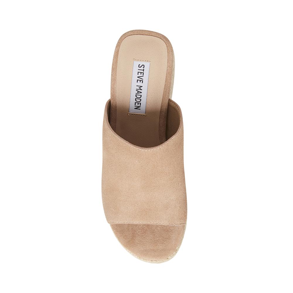 Steve Madden Women RAMPSTER TAUPE SUEDE