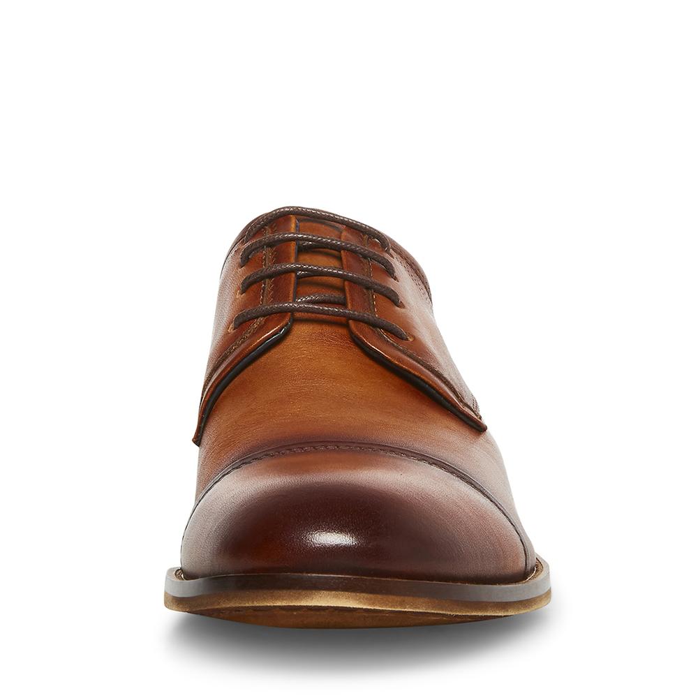 Steve Madden Men DOAK COGNAC LEATHER