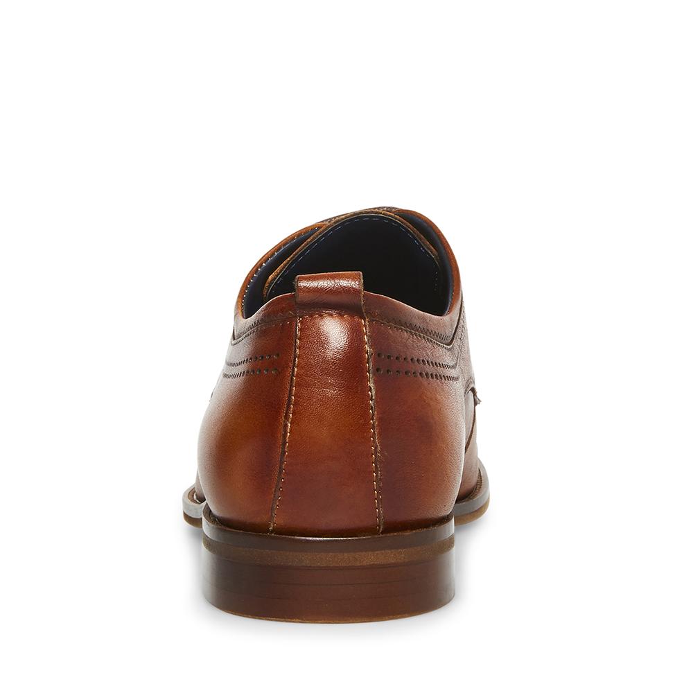 Steve Madden Men DOAK COGNAC LEATHER