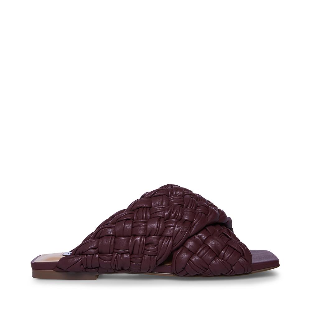 Steve Madden Women MARINA BURGUNDY - Click Image to Close