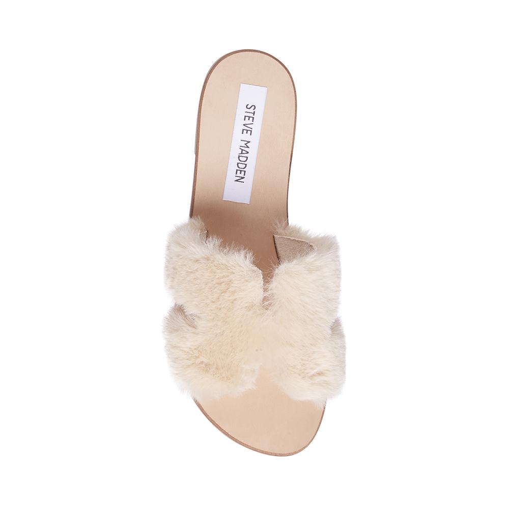 Steve Madden Women GREECE-F NATURAL