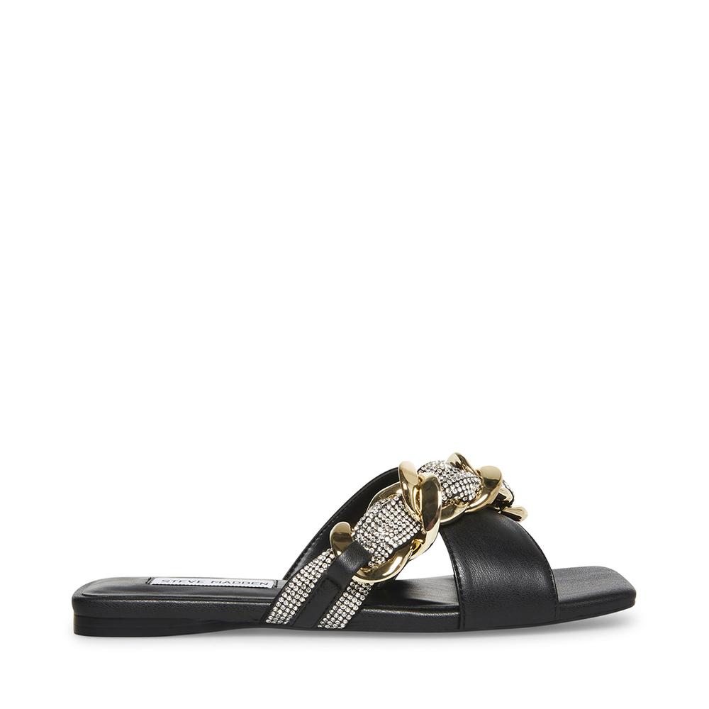 Steve Madden Women CELINDA BLACK - Click Image to Close