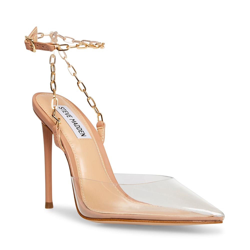 Steve Madden Women VICTORIANA CLEAR