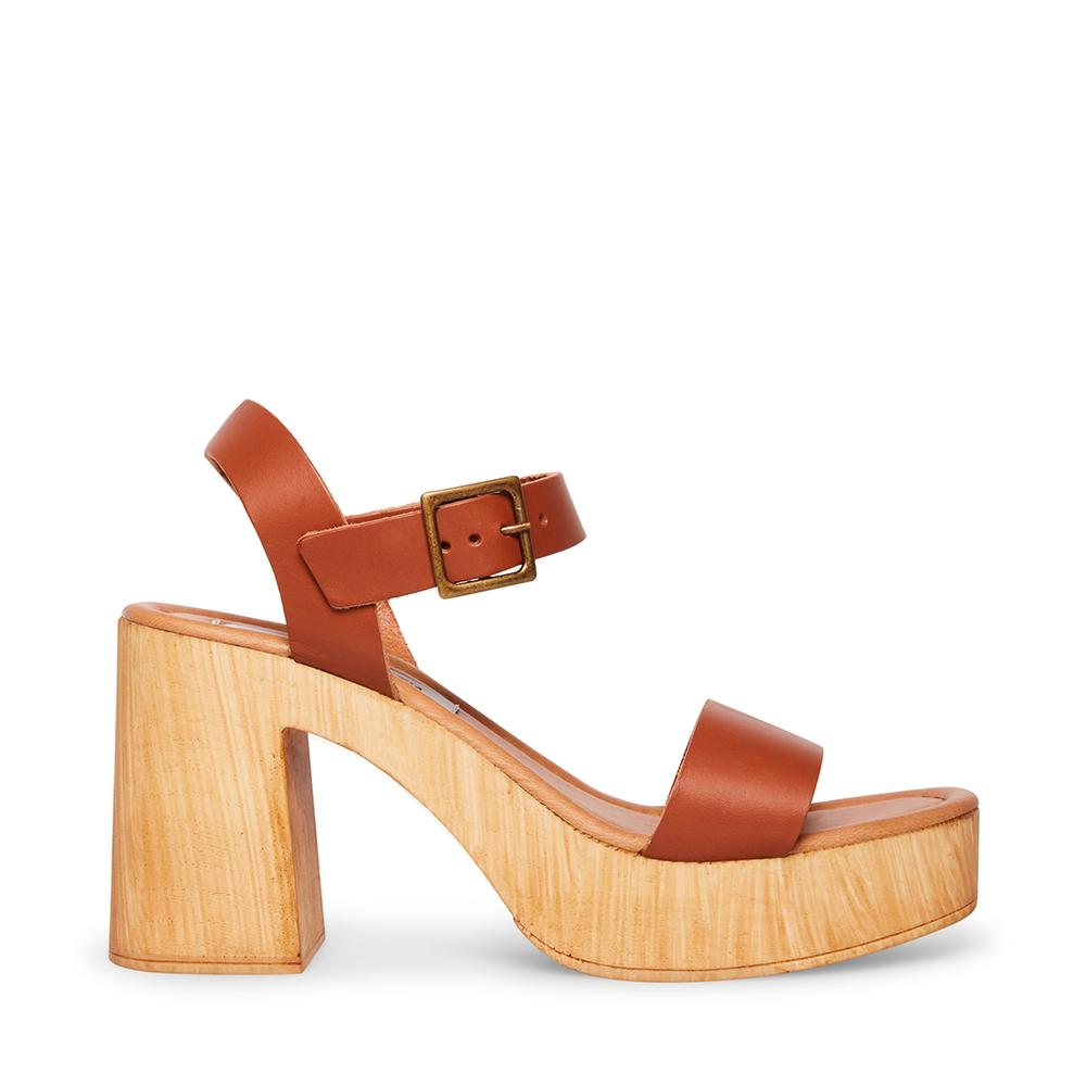 Steve Madden Women RAVENNA COGNAC - Click Image to Close