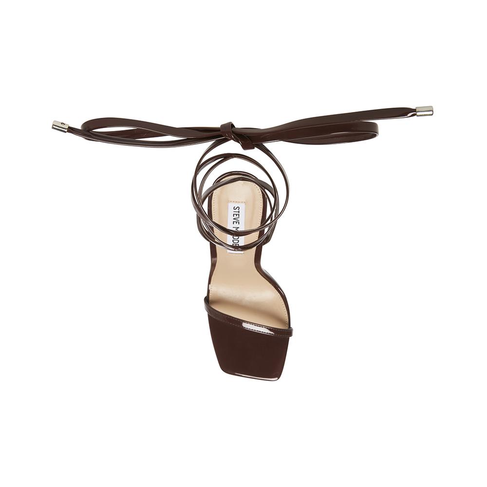 Steve Madden Women UPLIFT BROWN PATENT