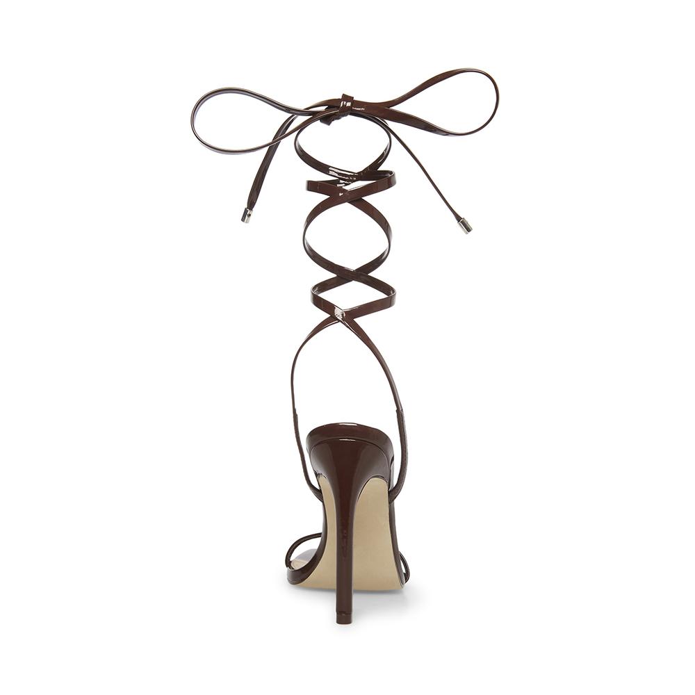 Steve Madden Women UPLIFT BROWN PATENT