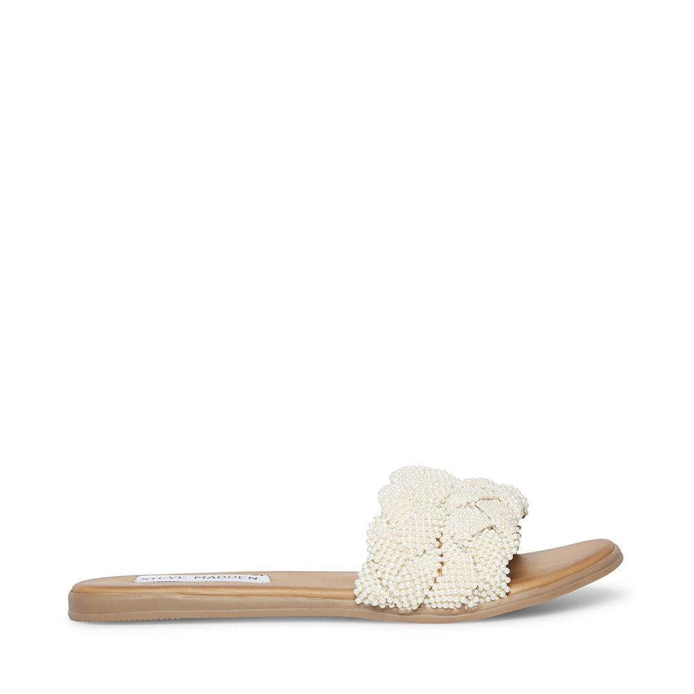 Steve Madden Women PHRAYA WHITE - Click Image to Close