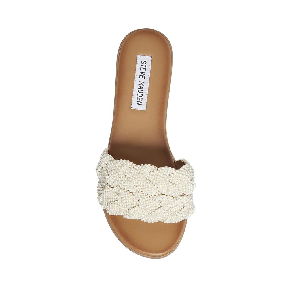 Steve Madden Women PHRAYA WHITE