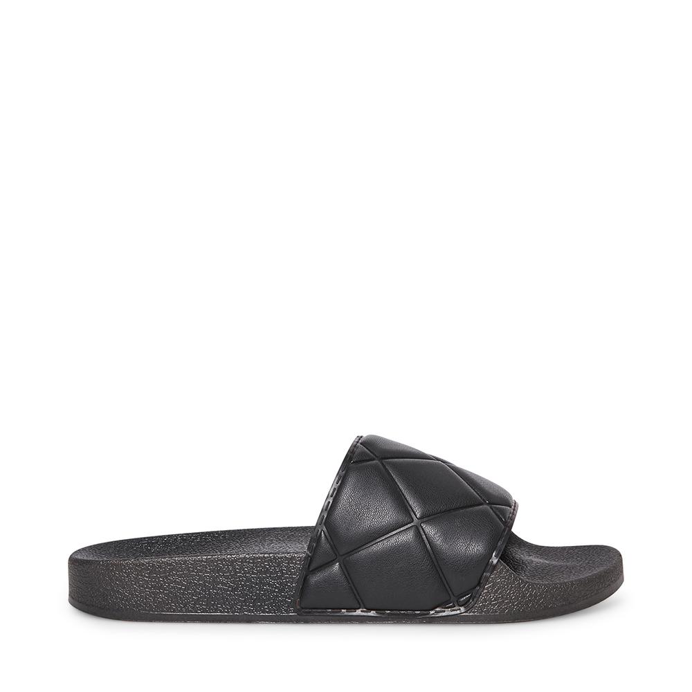 Steve Madden Women SQUISHY BLACK