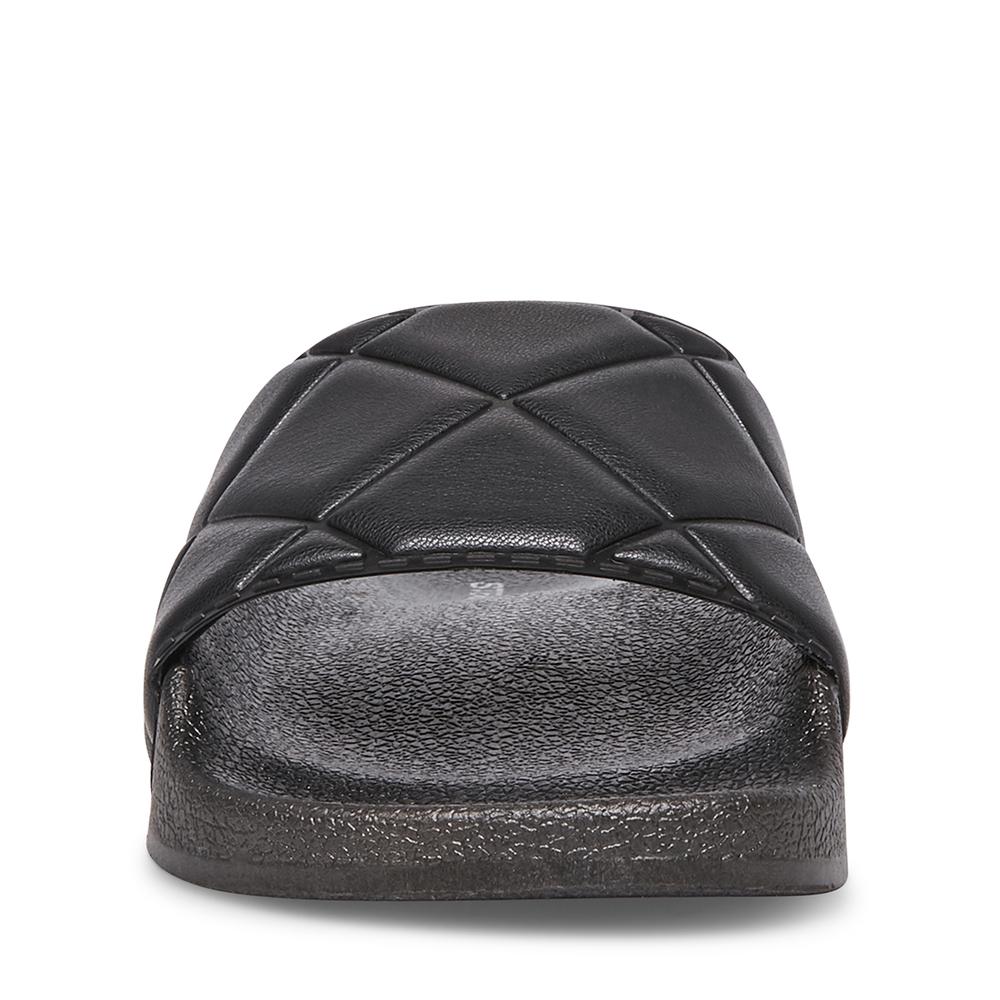 Steve Madden Women SQUISHY BLACK