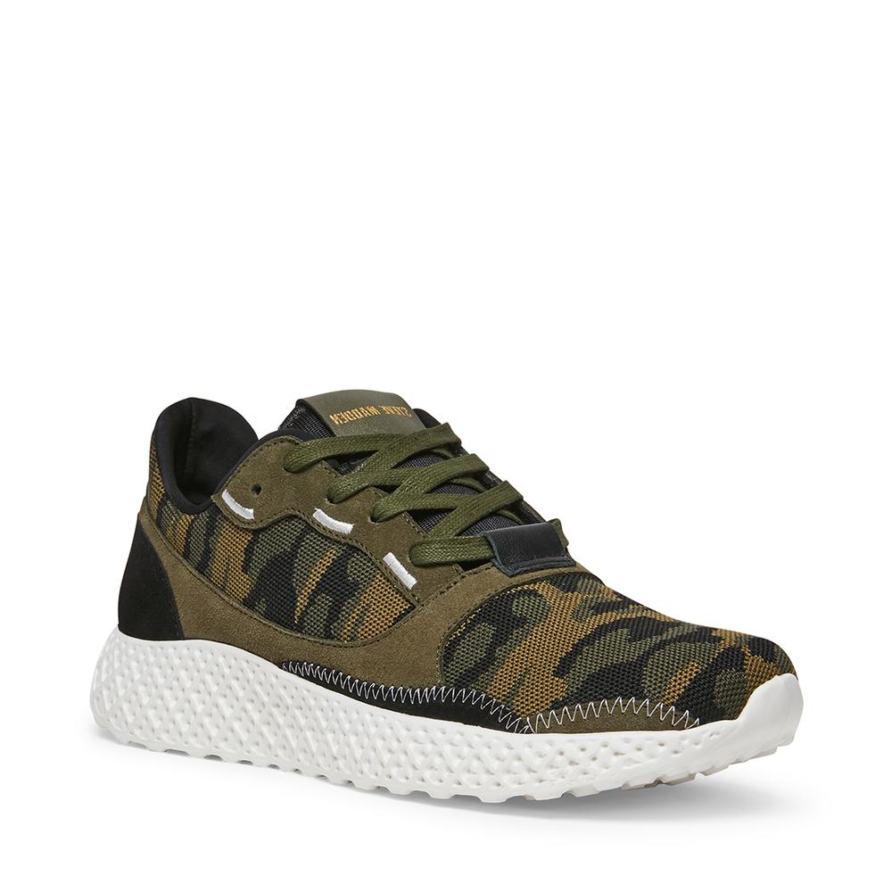 Steve Madden Men RUNNING CAMOUFLAGE