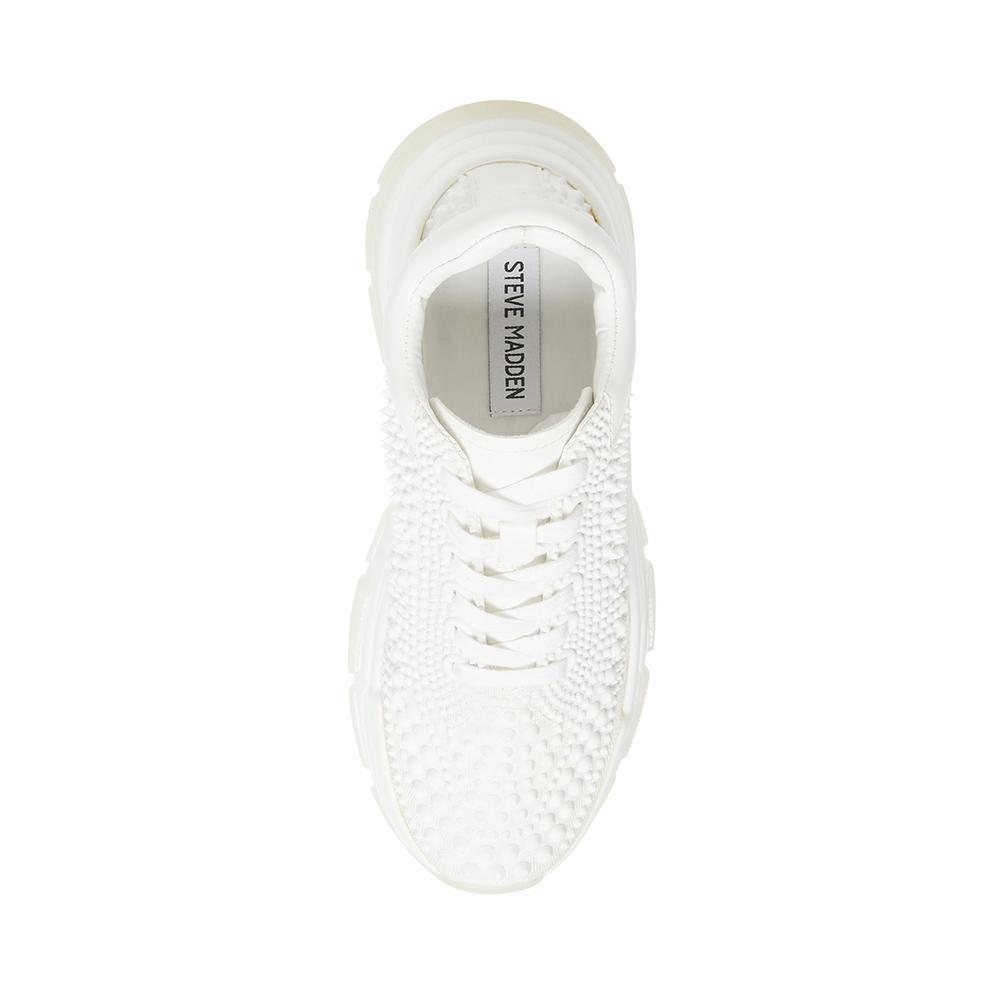 Steve Madden Women BLITZ WHITE