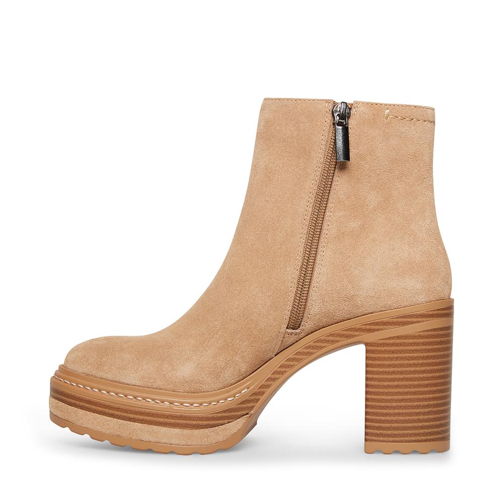 Steve Madden Women SHANIYA SAND SUEDE