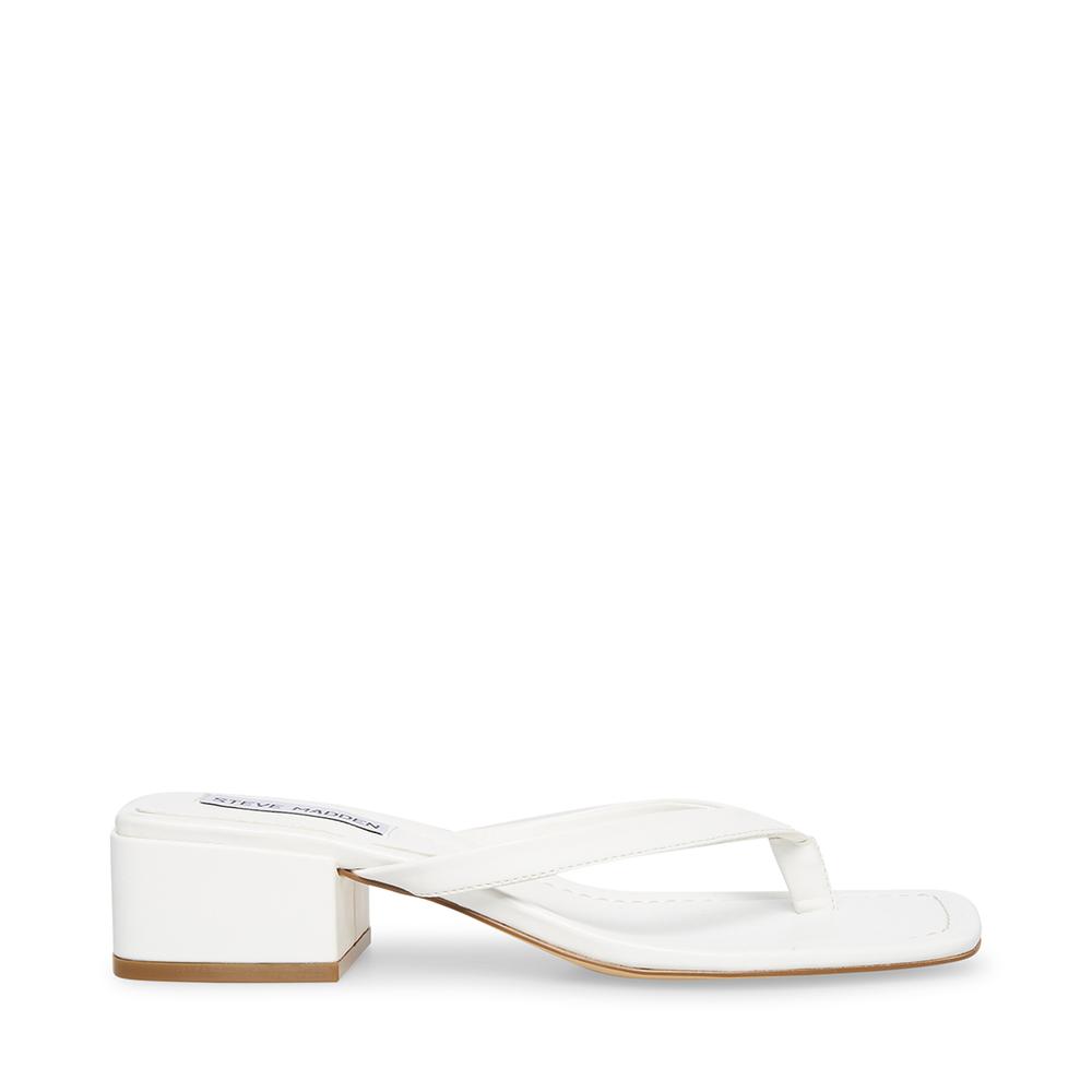 Steve Madden Women CLAUDETTE WHITE