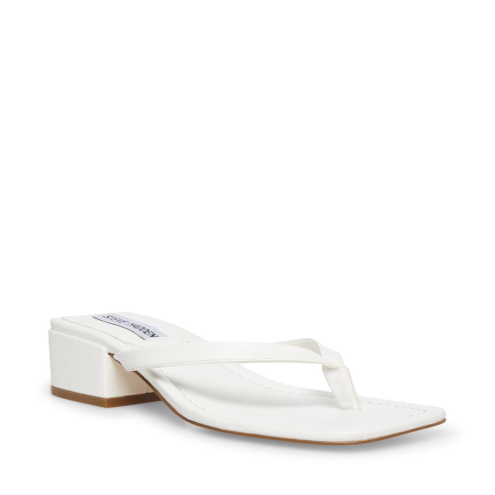 Steve Madden Women CLAUDETTE WHITE