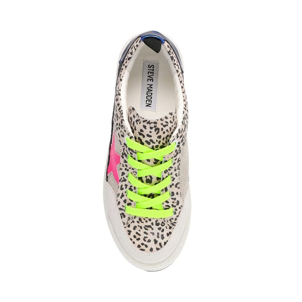 Steve Madden Women GLENNA LEOPARD MULTI