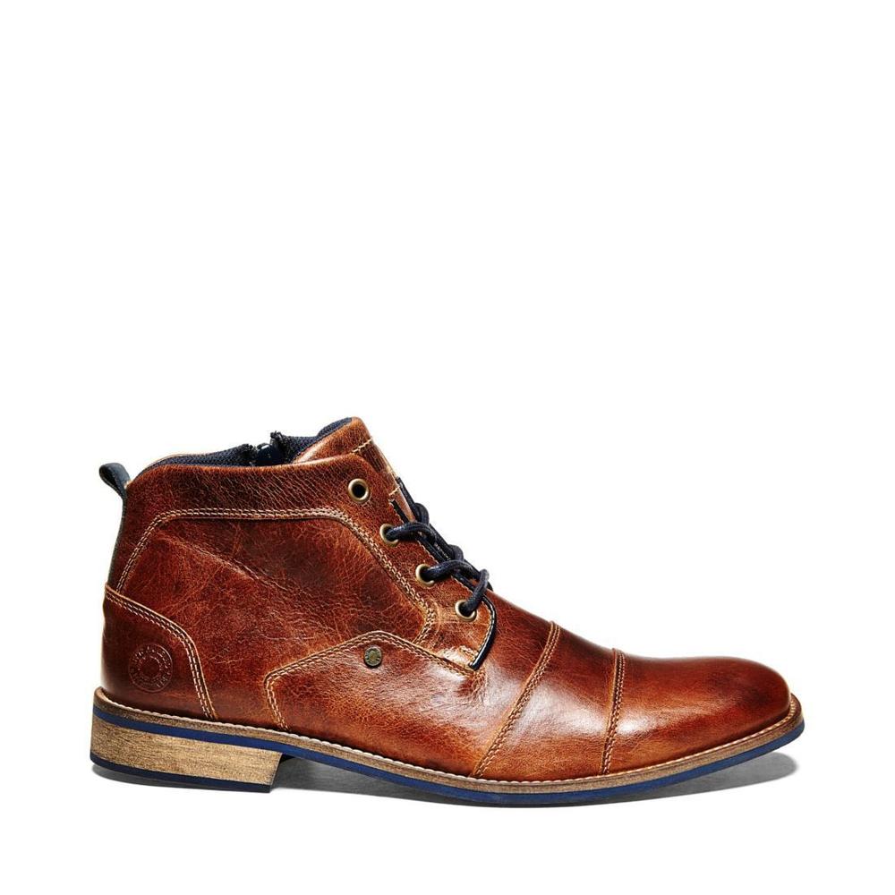 Steve Madden Men KRAMERR TAN LEATHER